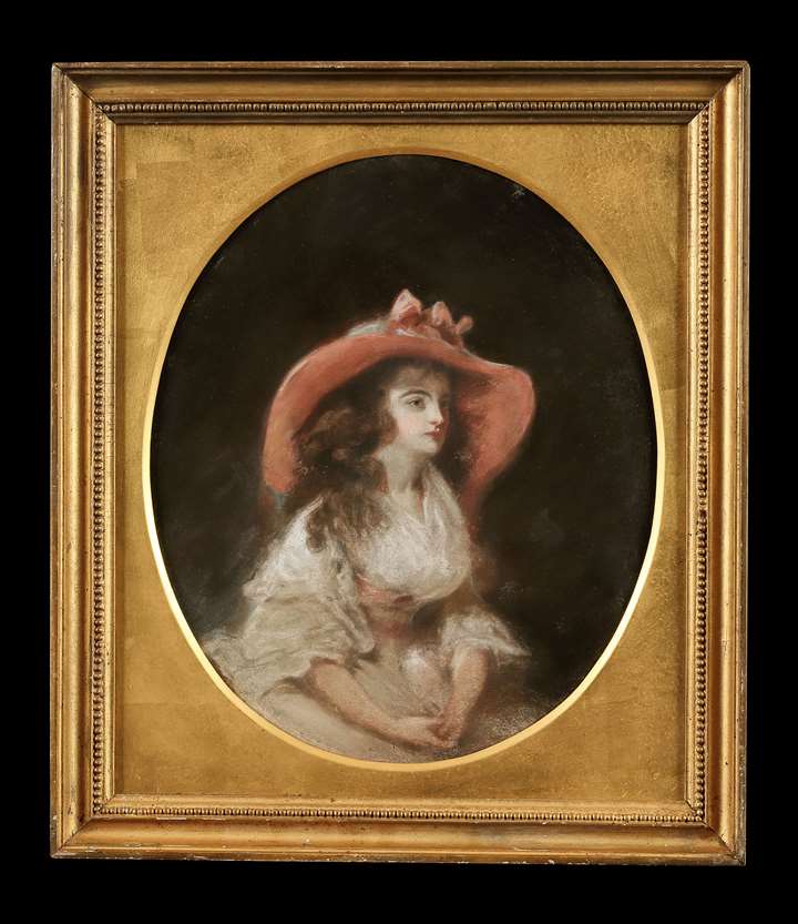 Portrait of Jane Nash Linley (1768-1806) 